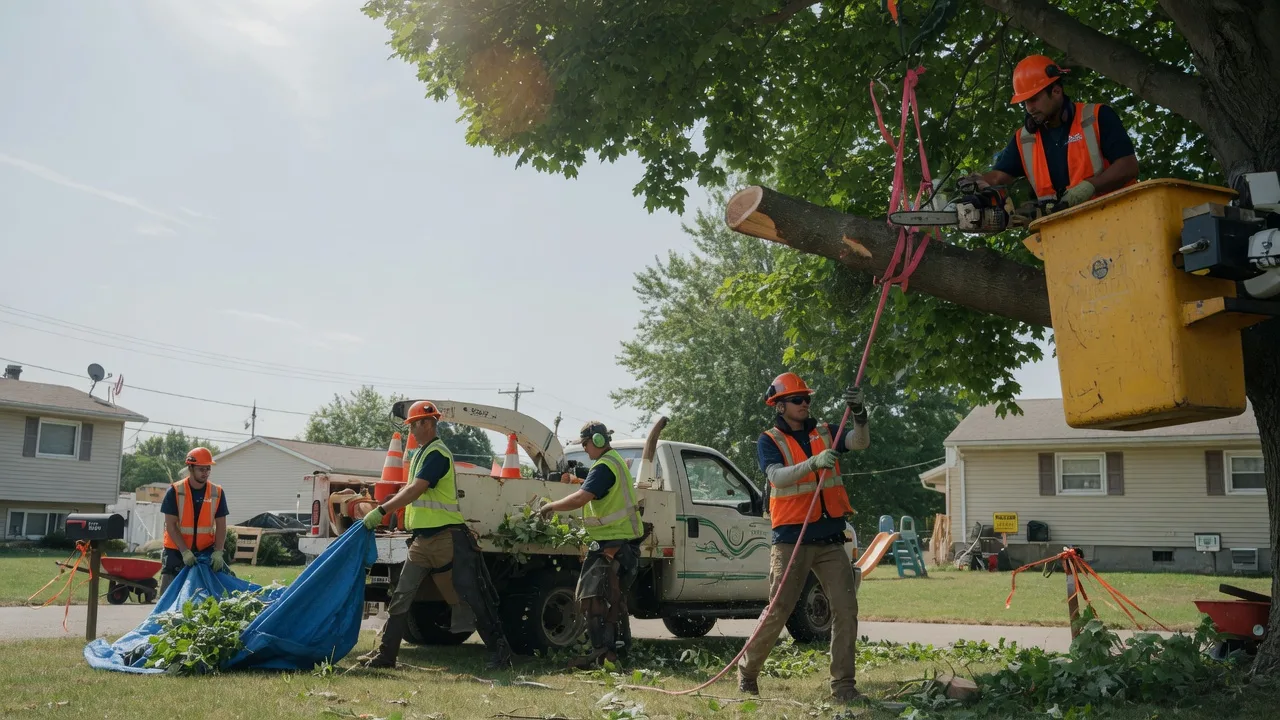 Tree Care in Hillside, IL near me